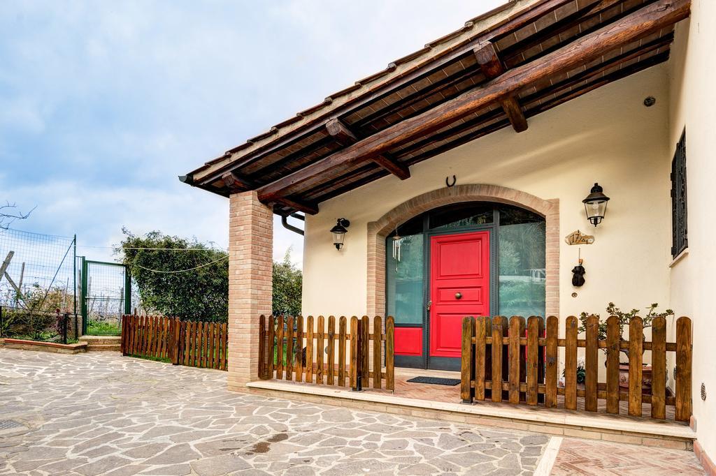 Back Home Pienza Exterior foto